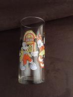 leuk Disney glas Mickey en minnie Mouse, Verzamelen, Disney, Ophalen of Verzenden, Mickey Mouse, Servies