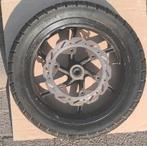 Kompleet voorwiel Kymco super 8 .14 inch, Ophalen, Gebruikt, Overige typen, Kymco