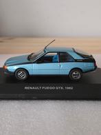 Renault Fuego GTX 1982 Solido 1/43, Ophalen of Verzenden, Gebruikt, Auto, Solido