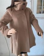 Max Mara Studio Wollen Jas maat 38 nieuw staat, Kleding | Dames, Ophalen of Verzenden, Zo goed als nieuw, Maat 38/40 (M), Beige