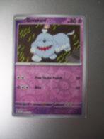 1030. Nieuwe Pokemon Kaart holofoil GREAVARD HP 80 (070/142), Verzenden, Nieuw, Losse kaart, Foil