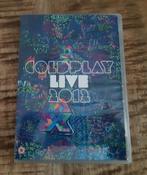 Coldplay Live DVD 2012 2 DVD, Alle leeftijden, Ophalen of Verzenden, Gebruikt, Muziek en Concerten