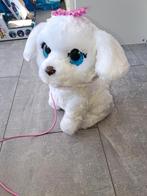 Furreal Friends witte hond met afstandsbediening, Ophalen of Verzenden, Zo goed als nieuw, Hond