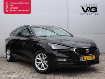 Seat Leon Sportstourer 1.5 TSI Trekhaak Clima Camera PDC beschikbaar voor biedingen