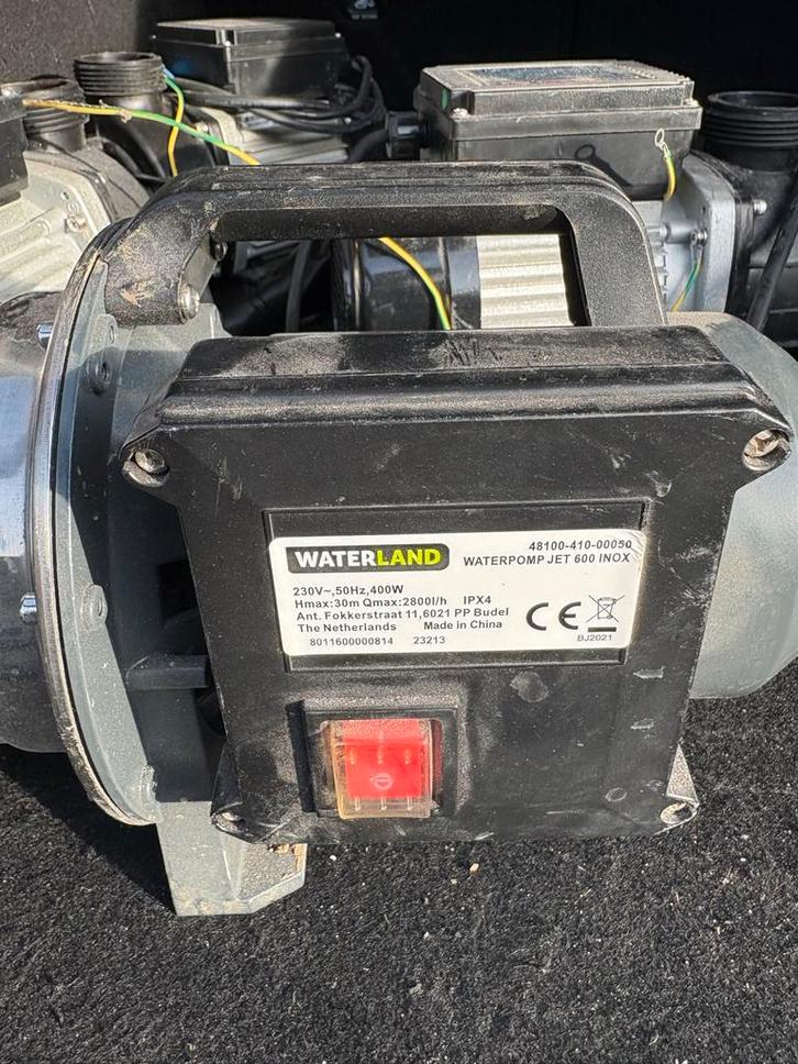 5  Waterpompen /Waterland/LX, Tuin en Terras, Waterpompen, Gebruikt, Elektrisch, Hydrofoorpomp, Ophalen