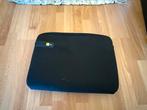 Zwarte laptophoes 16 inch, Computers en Software, Ophalen of Verzenden, 16 inch, Zo goed als nieuw
