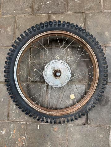 Voorwiel Oldtimer Crossmotor Offroad 21inch  beschikbaar voor biedingen