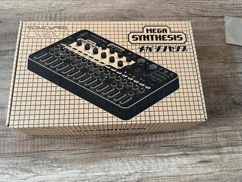 Sega mega synthesis, Spelcomputers en Games, Spelcomputers | Sega, Zo goed als nieuw, Mega Drive, Zonder controller, Ophalen of Verzenden