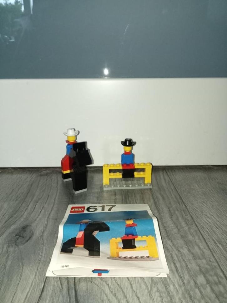 Lego LEGOLAND Western Cowboys 617 Cowboys, Kinderen en Baby's, Speelgoed | Duplo en Lego, Gebruikt, Lego, Complete set, Ophalen of Verzenden