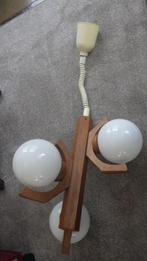 Jaren '80 Bony design hanglamp: scandinavian style, Ophalen of Verzenden, Gebruikt, Minder dan 50 cm