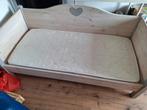 Leuk peuterbed met hartjes, Gebruikt, 70 tot 85 cm, Matras, 140 tot 160 cm