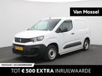 Peugeot Partner 1.5 BlueHDi 100 S&S L1 | Trekhaak | Airco |, Auto's, Bestelauto's, Voorwielaandrijving, Stof, Gebruikt, Euro 6