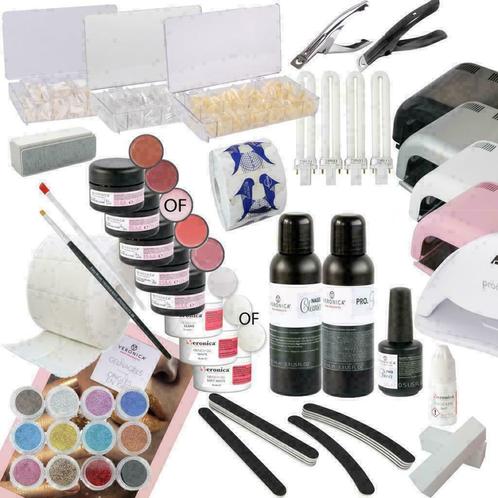 Gelnagels starterspakket, starter set START IT, Sieraden, Tassen en Uiterlijk, Uiterlijk | Cosmetica en Make-up, Nieuw, Toebehoren