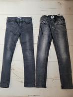 zwarte jeans mt 140 (Vingino & Name It), Ophalen, Gebruikt, Jongen, Broek