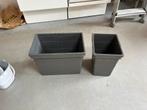 2 ikea prullenbakken voor afval, Ophalen, Zo goed als nieuw, Kunststof, Minder dan 50 cm