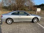 Peugeot 406 3.0 V6 Coupe AUT 2000 Grijs, Auto's, Peugeot, Origineel Nederlands, Te koop, Zilver of Grijs, 207 pk