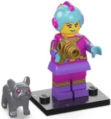 Lego Collectable Minifigures Series 26 Retro Space Heroine beschikbaar voor biedingen