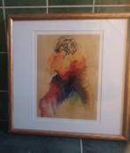 Schilderij Irene Daenen gesigneerd oplage 54x120 formaat 54x, Ophalen