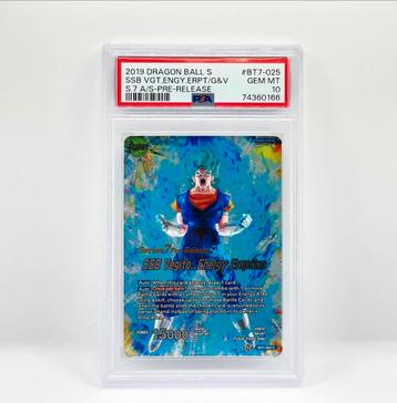 DBS Dragonball Super kaarten psa graded zie prijslijst beschikbaar voor biedingen