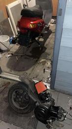 hexa 125 2t blok, Fietsen en Brommers, Scooters | Piaggio, Ophalen, Zo goed als nieuw, Zip