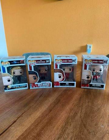 Funko Pops (nooit uit de doos gehad) beschikbaar voor biedingen