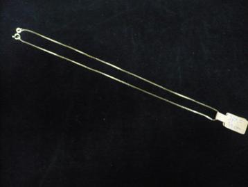 14 karaat gouden venetiaanse gouden ketting 42 cm - 3.9 gram beschikbaar voor biedingen