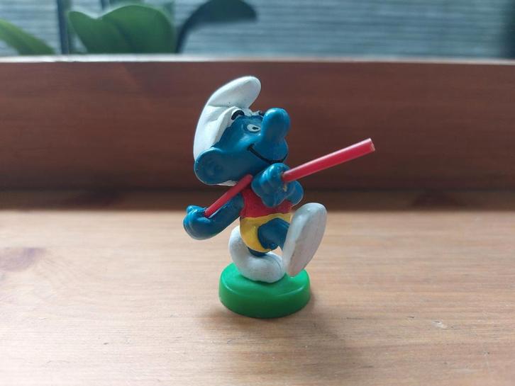 Polsstokspringer smurf 40506 De Smurfen *, Verzamelen, Smurfen, Ophalen of Verzenden