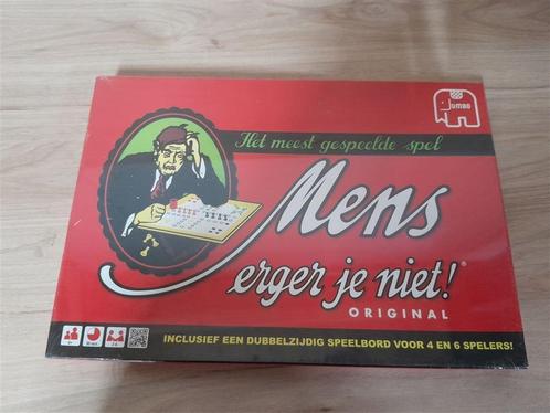mens erger je niet orgineel nieuw in seal [s1156], Hobby en Vrije tijd, Gezelschapsspellen | Bordspellen, Zo goed als nieuw, Ophalen of Verzenden