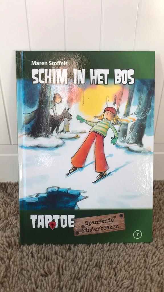 Schim in het Bos - Maren Stoffels, Boeken, Kinderboeken | Jeugd | onder 10 jaar, Nieuw, Fictie algemeen, Ophalen