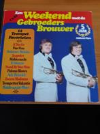 Weekend met de Gebroeders Brouwer LP Vinyl, Ophalen of Verzenden, 1980 tot 2000, Gebruikt