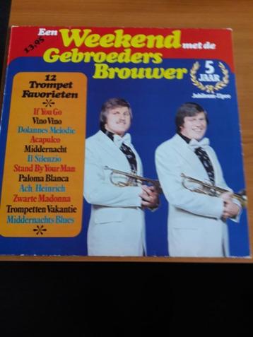  Weekend met de Gebroeders Brouwer LP Vinyl beschikbaar voor biedingen