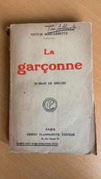 La garçonne - Victor Margueritte, Boeken, Ophalen of Verzenden, Europa