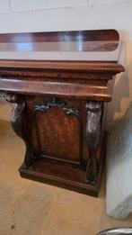 Antiek mahonie Engels dressoir, Antiek en Kunst, Antiek | Meubels | Tafels, Ophalen
