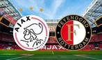 ajax - feyenoord, Losse kaart, Twee personen, December