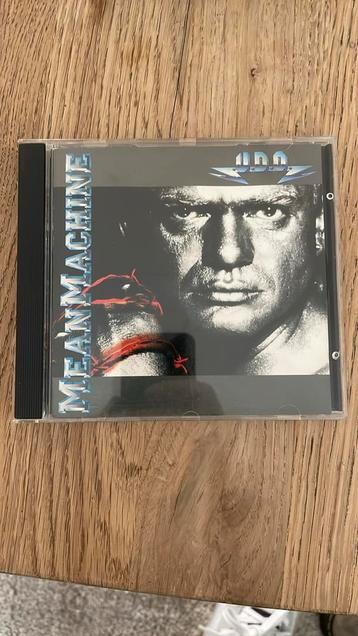 U.D.O. - mean machine cd beschikbaar voor biedingen