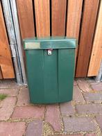 Originele brievenbus PTT met slotje, Tuin en Terras, Brievenbussen, Ophalen, Gebruikt, Kunststof, Wandbrievenbus
