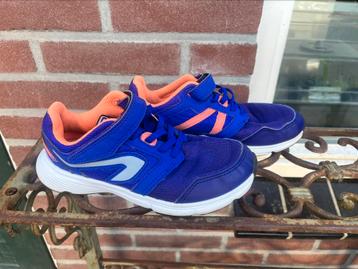 Sportschoenen gymnastiek schoenen maat 33 paars beschikbaar voor biedingen