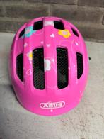 Abus smiley 3.0 Fiets helm roze, Ophalen, Zo goed als nieuw