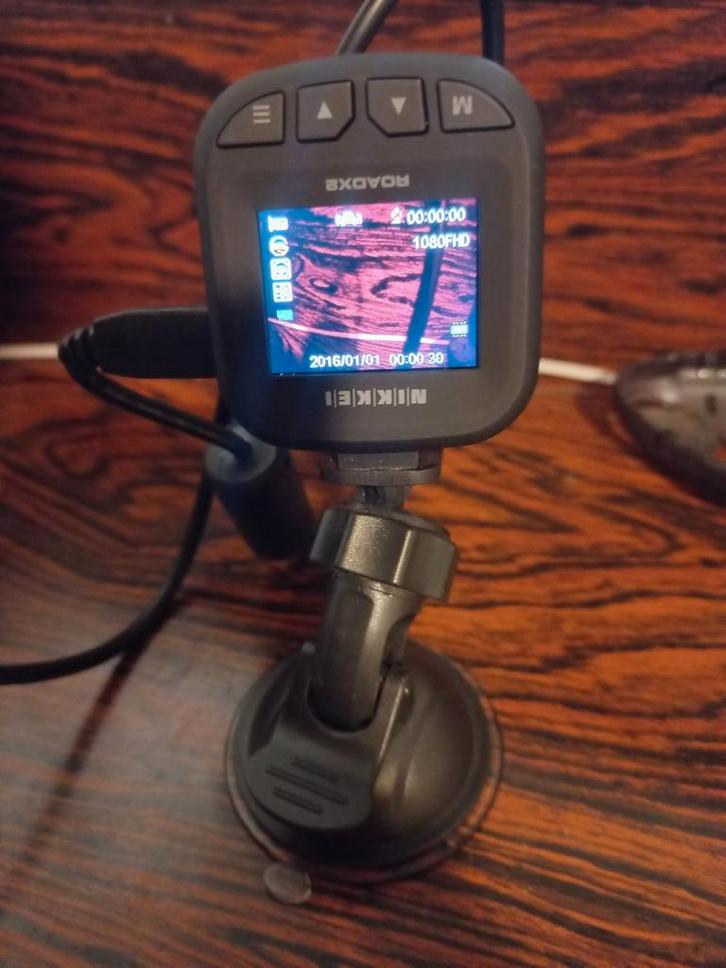 Dashcam voor auto, Auto diversen, Dashcams, Gebruikt, Ophalen of Verzenden