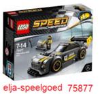 Lego Speed Champions AMG Mercedes GT3 GT 75877 Speedchampion, Kinderen en Baby's, Speelgoed | Duplo en Lego, Ophalen of Verzenden