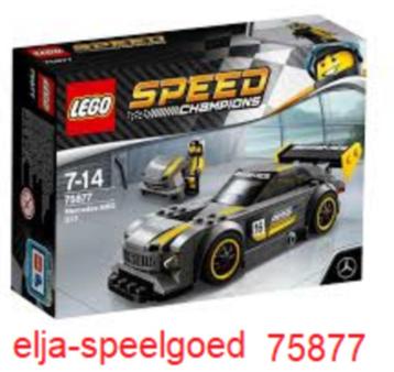 Lego Speed Champions AMG Mercedes GT3 GT 75877 Speedchampion beschikbaar voor biedingen