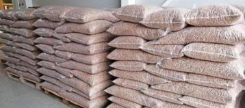 Pellet korrels beschikbaar voor biedingen