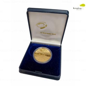 Gouden "De Nederlandse Munt" Rivierpolitie beschikbaar voor biedingen