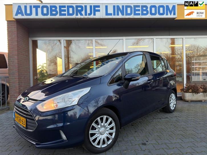 Ford B-Max 1.0 EcoBoost Style Nieuwstaat ! Trekhaak Cruise C, Auto's, Ford, Bedrijf, Te koop, B-Max, ABS, Airbags, Airconditioning