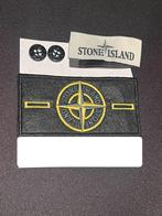 Stone Island patch + 2 knopen + nek label, Verzamelen, Speldjes, Pins en Buttons, Ophalen of Verzenden, Zo goed als nieuw