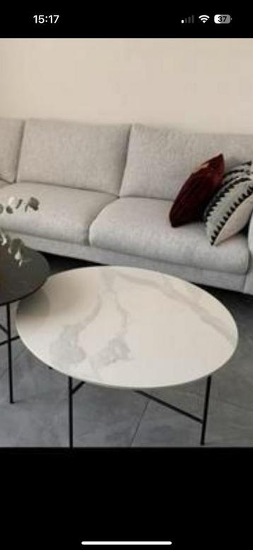 Salon tafel keramisch steen beschikbaar voor biedingen