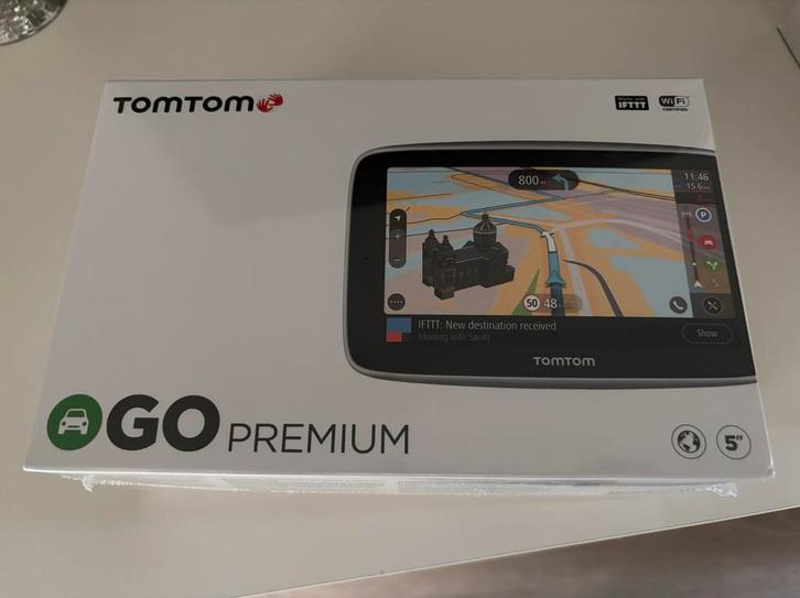 TomTom GO Premium Nieuw in Doos, Auto diversen, Autonavigatie, Nieuw, Ophalen of Verzenden