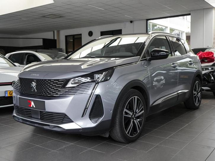 Peugeot 3008 1.6 HYbrid 225 GT | VIRTUAL | CAMERA | MEMORY, Auto's, Peugeot, Bedrijf, Te koop, ABS, Achteruitrijcamera, Airbags