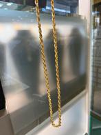 18KT Goud- 160.96 Gr - Rope Ketting 75cm - DEAL!, Sieraden, Tassen en Uiterlijk, Kettingen, Ophalen, Nieuw, Goud