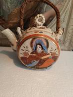 Japanse Theepot Samurai, Ophalen of Verzenden